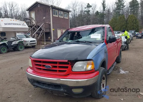 2002 Ford F-150 Lariat/Xl/Xlt z USA, uszkodzony, nr VIN 2FTRX18W42CA86779